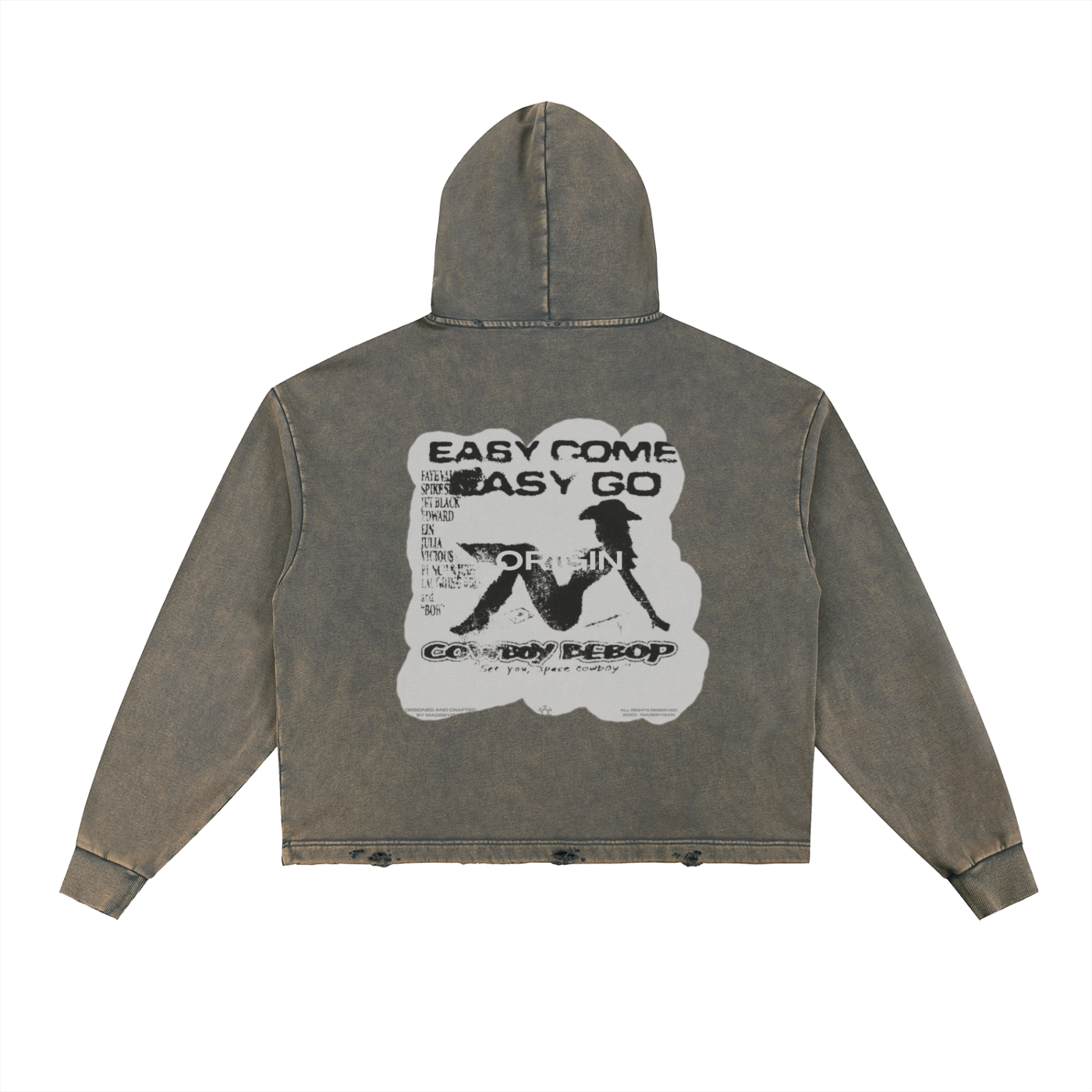 Origin Æsthetics Easy Come Easy Go Hoodie