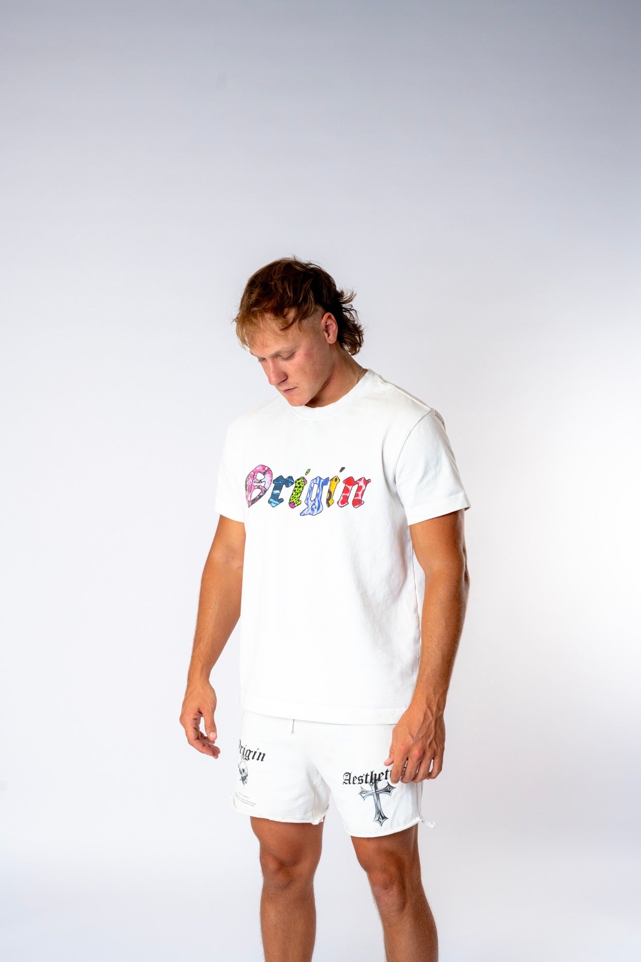 Origin AestheticsPure Cotton Shorts - Chrome