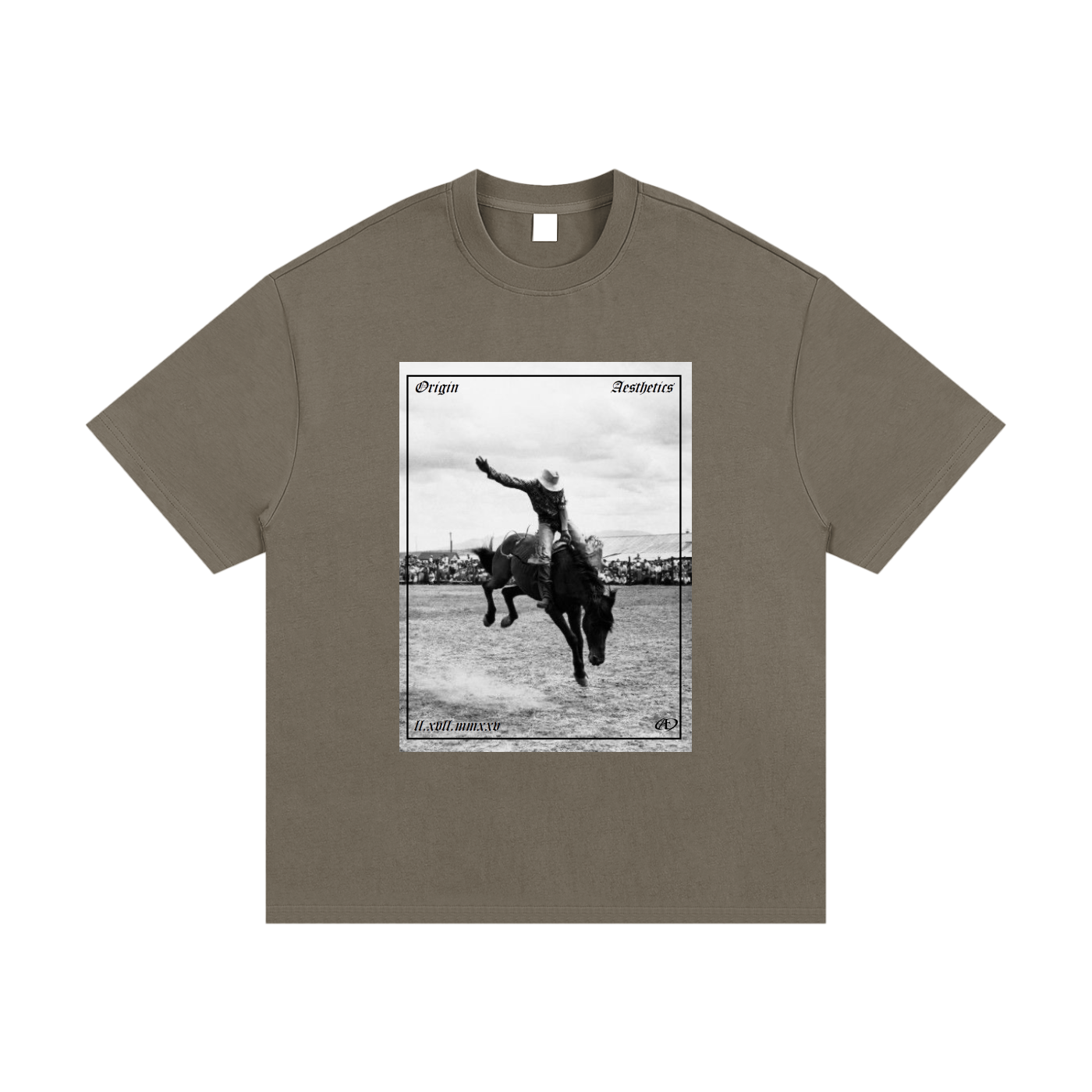 Origin Æsthetics Pure Cotton Buckin T