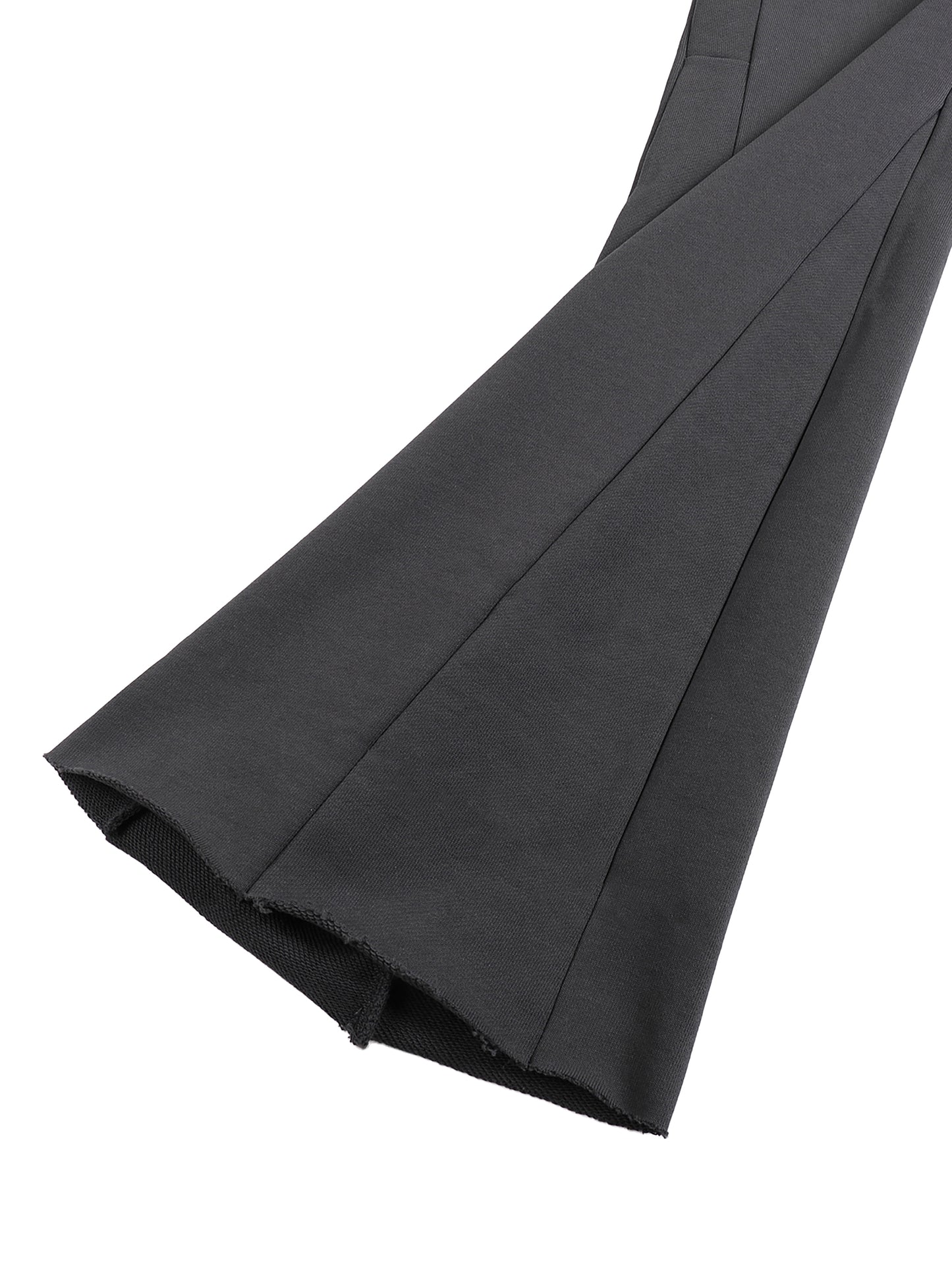 Origin Aesthetics Pure Cotton Flared Sweatpants - Chrome