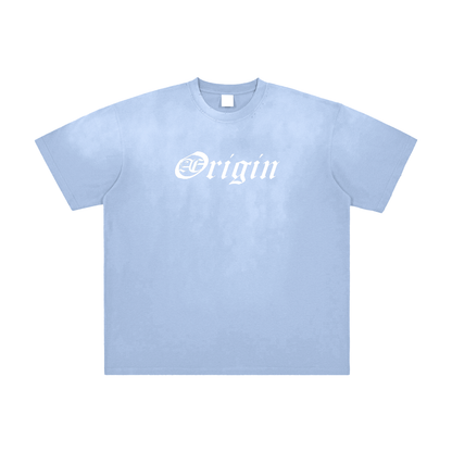Origin Æsthetics Pure Cotton Clouds Flag T