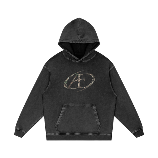 Origin Æsthetics Pure Cotton Hoodie - Camo
