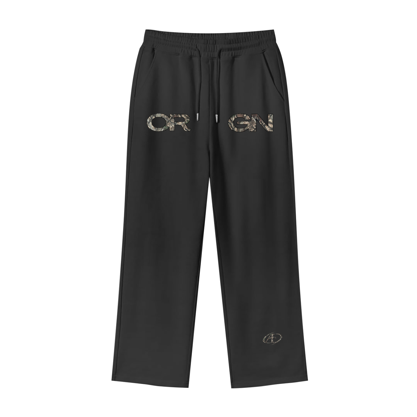 Origin Aesthetics Pure Cotton Wide Leg Jogger
