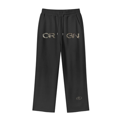 Origin Aesthetics Pure Cotton Wide Leg Jogger