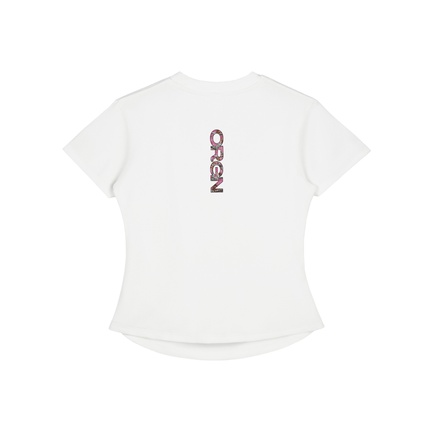 Women’s Origin BodyCon Cotton T - pink camo