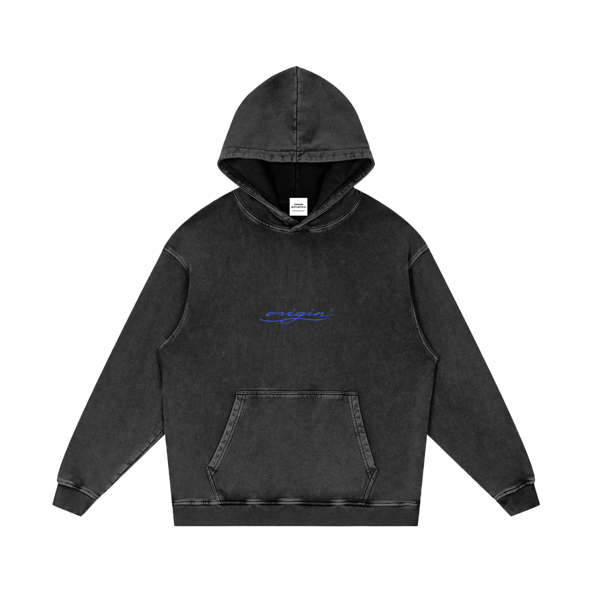 Origin Mustang Hoodie 100% cotton
