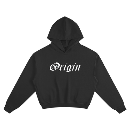 Origin Æsthetics Pure Cotton women’s Boxy Hoodie