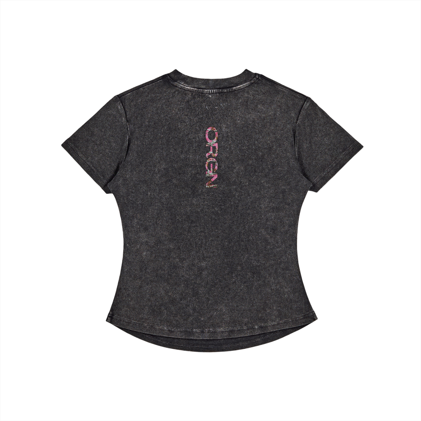 Women’s Origin BodyCon Cotton T - pink camo