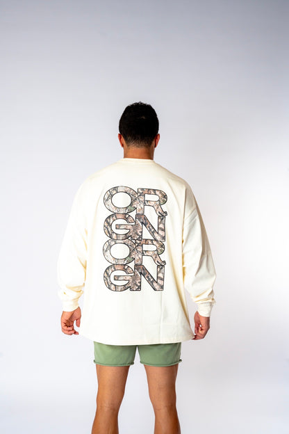 Origin Æsthetics Pure Cotton Long Sleeve T | Camo