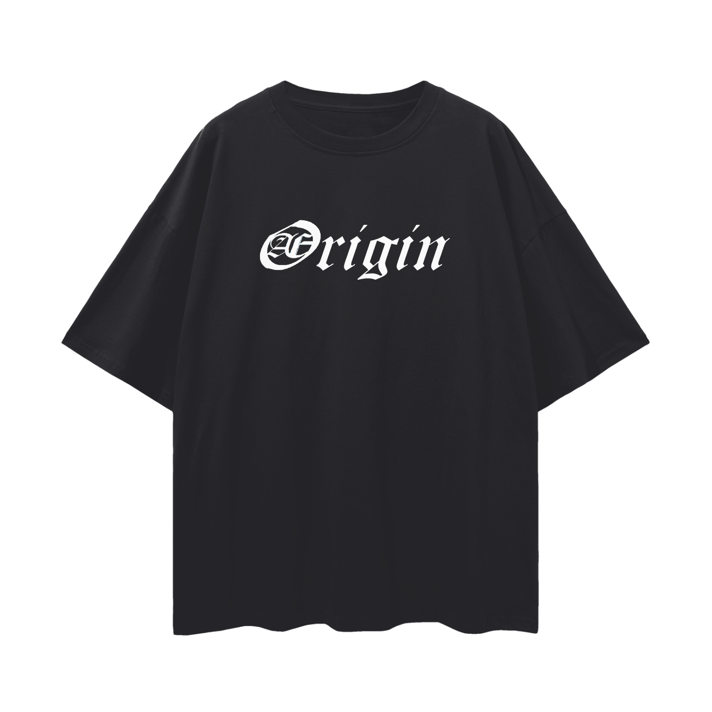 Origin Æsthetics Pure Cotton Oversize Drop Shoulder T