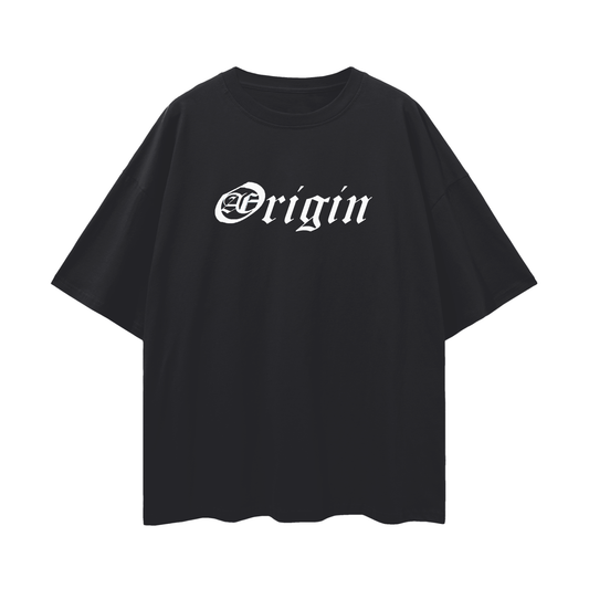 Origin Æsthetics Pure Cotton Oversize Drop Shoulder T