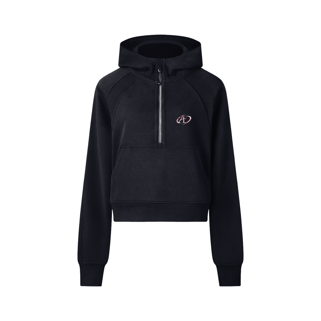 Origin Æsthetics Womens Half-Zip Hoodie
