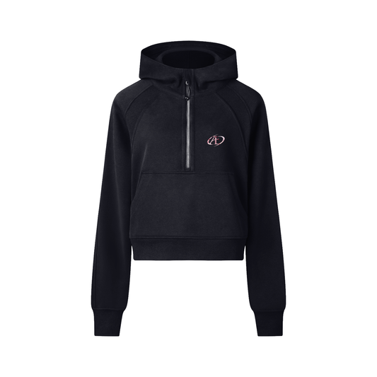Origin Æsthetics Womens Half-Zip Hoodie