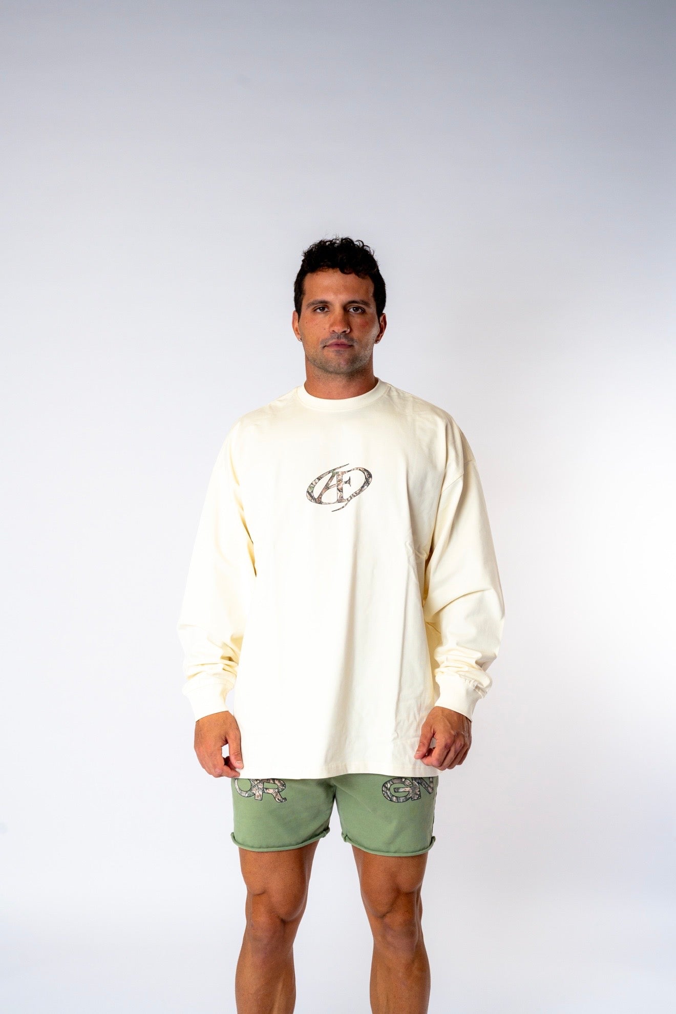 Origin Æsthetics Pure Cotton Long Sleeve T | Camo