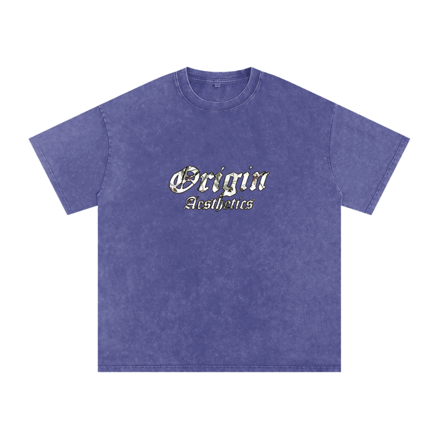 Origin Æsthetics Pure Cotton T - White Camo