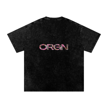 Origin Æsthetics Pure Cotton  T- Pink Camo