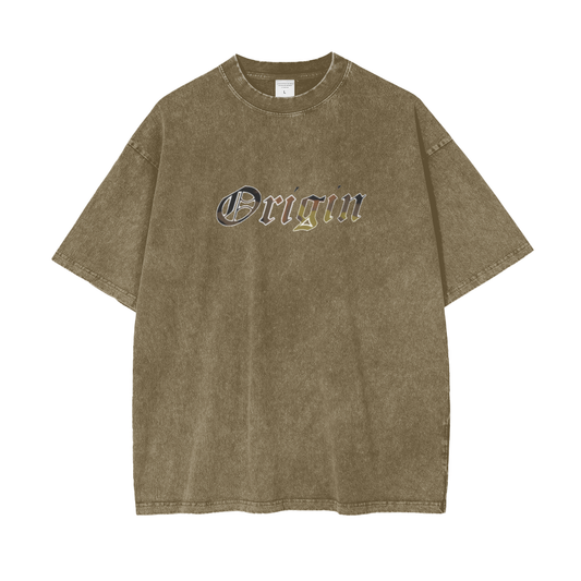 Origin Æsthetics Pure Cotton Fall Camo T