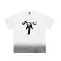 Origin Pure cotton frayed Angel T