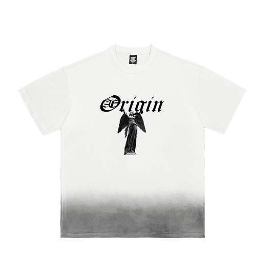Origin Pure cotton frayed Angel T