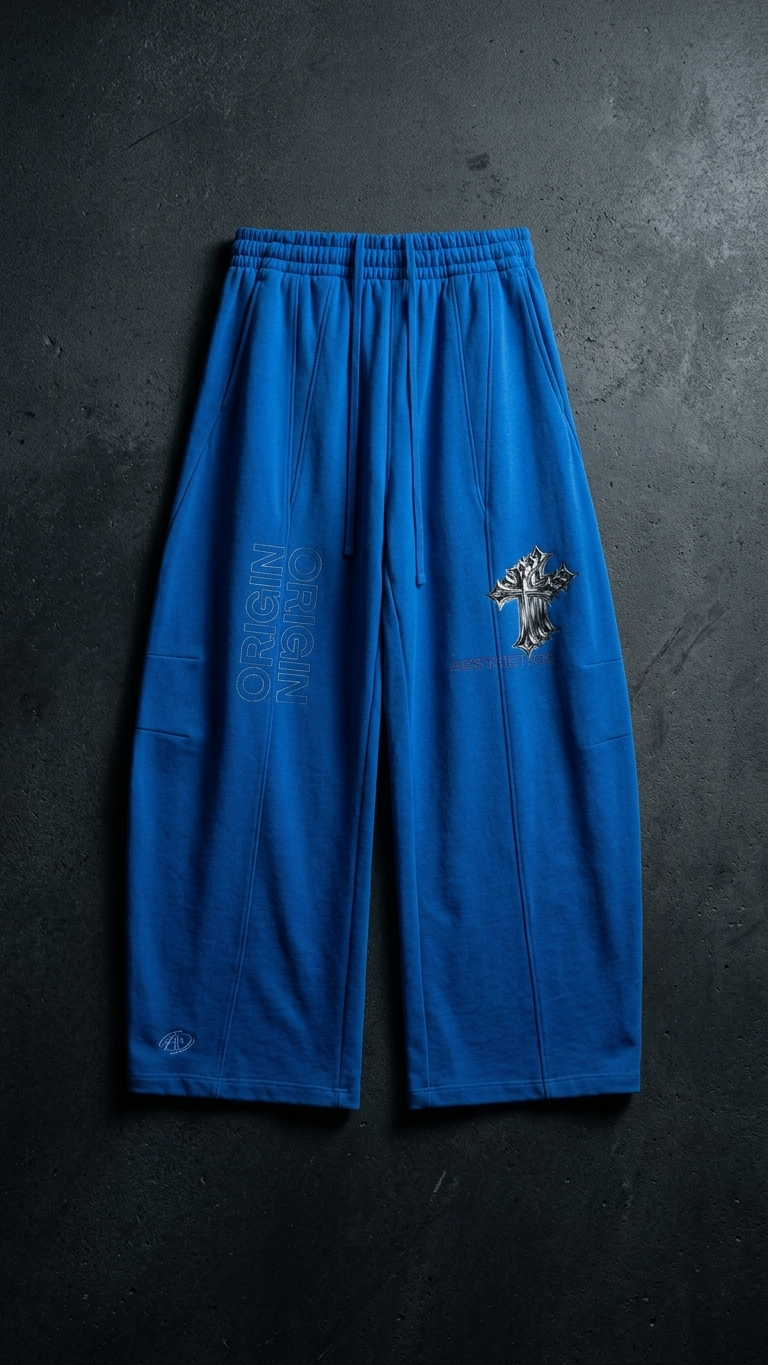 Origin Æsthetics Cobalt Panel Sweatpants