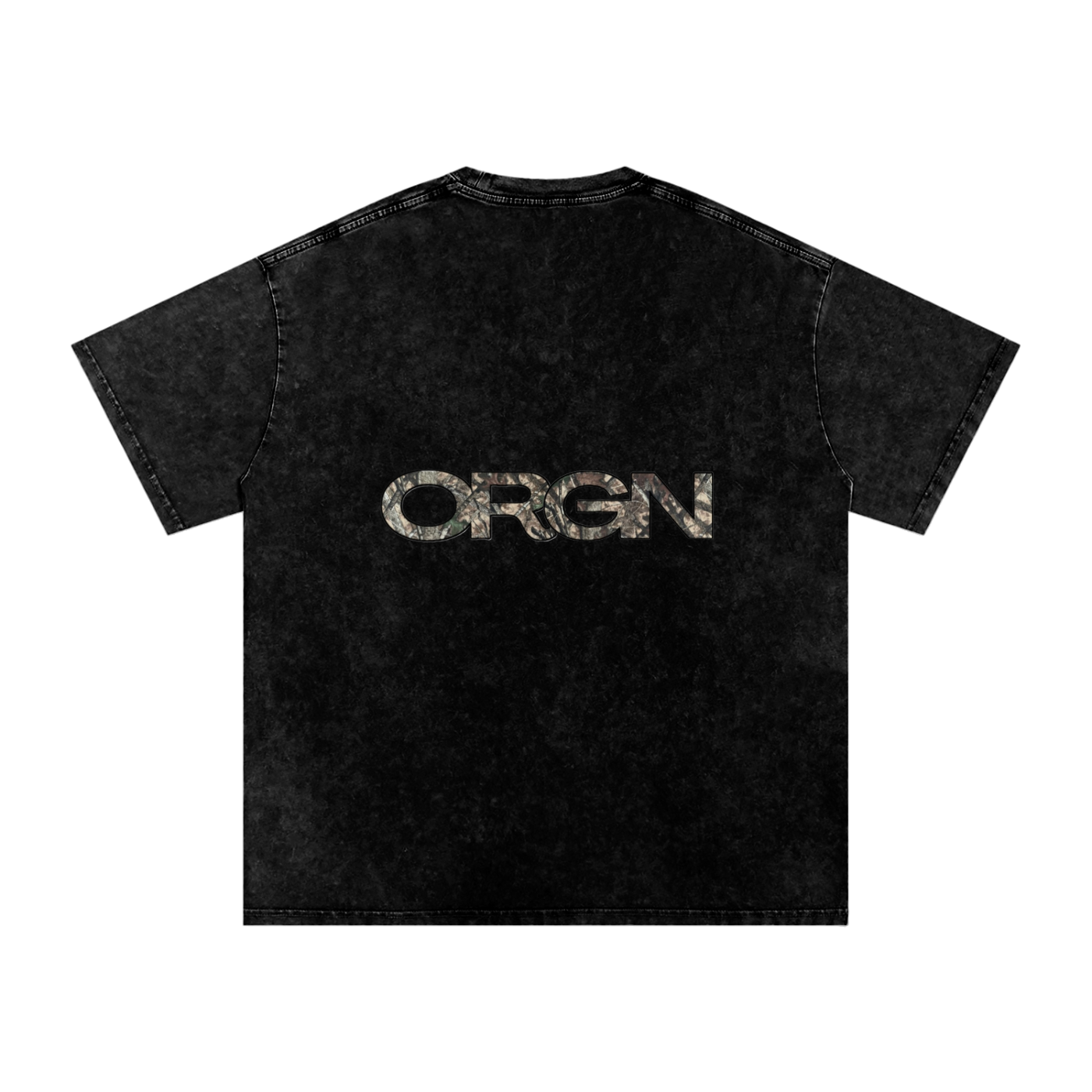 Origin Æsthetics Pure Cotton T - Camo