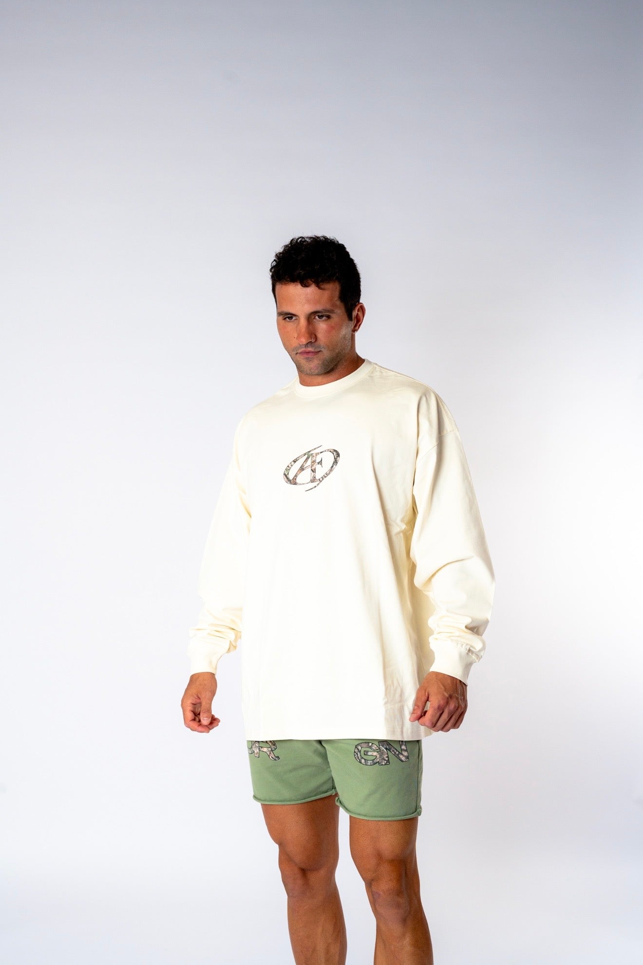 Origin Æsthetics Pure Cotton Long Sleeve T | Camo