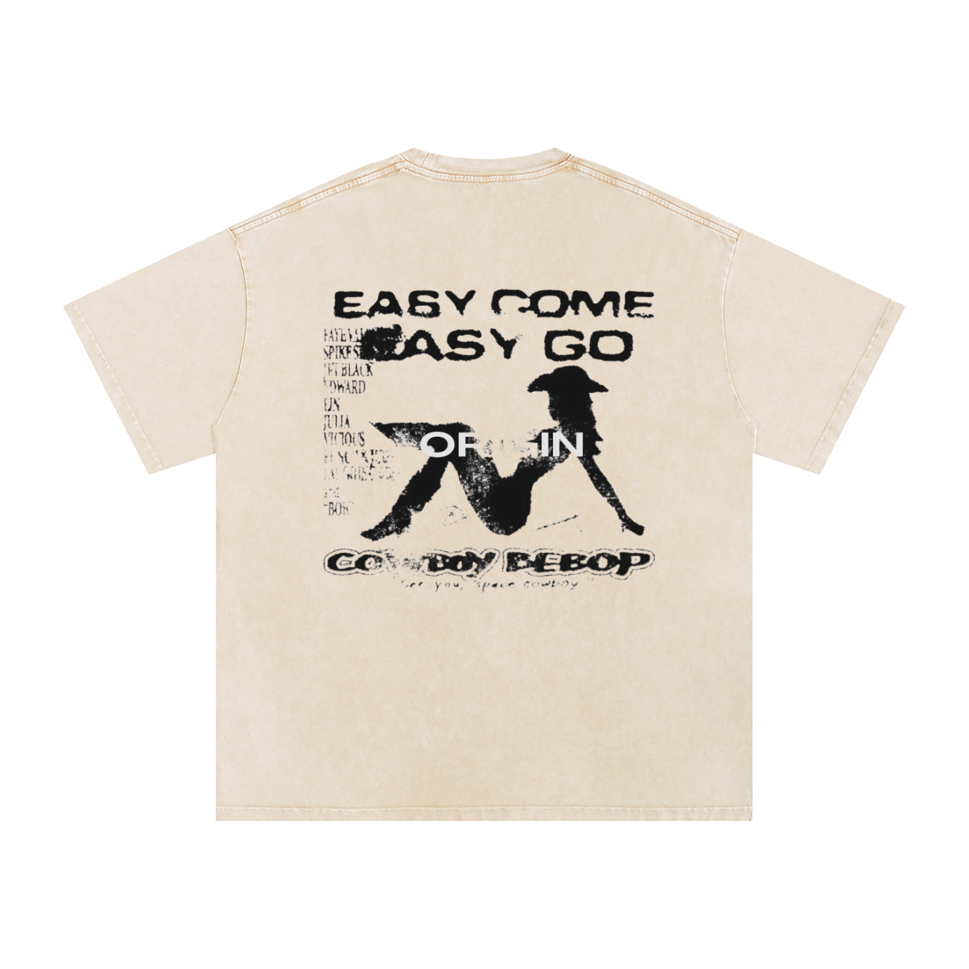 Origin Æsthetics Cowboy Bebop | 100% Cotton