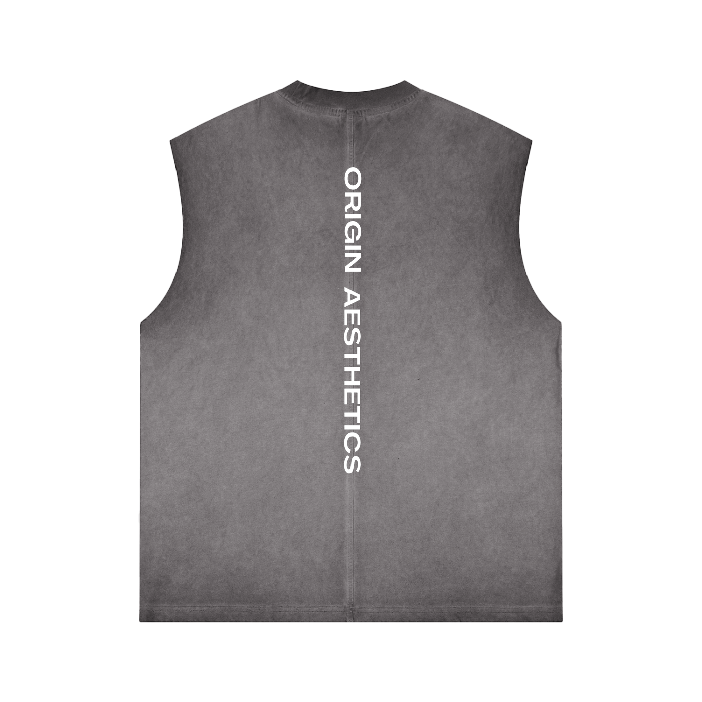 Origin Æsthetics pure cotton Reverse Tank