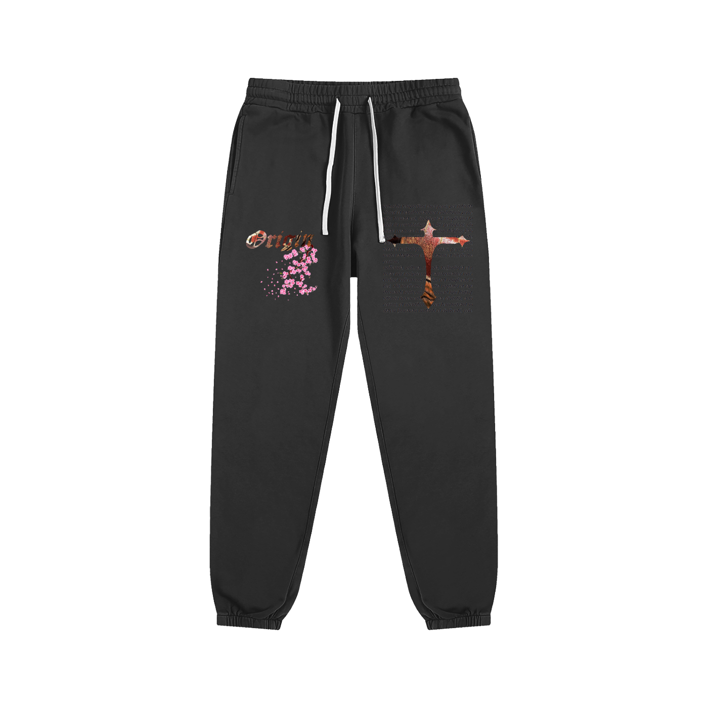 Origin Pure cotton butterfly sweats