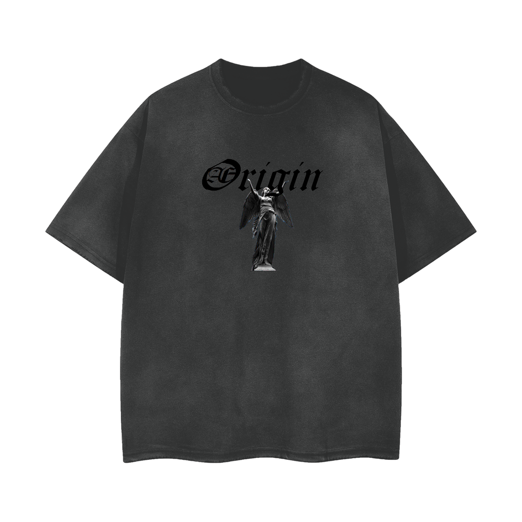 Origin Pure cotton frayed Angel T