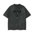 Origin Pure cotton frayed Angel T