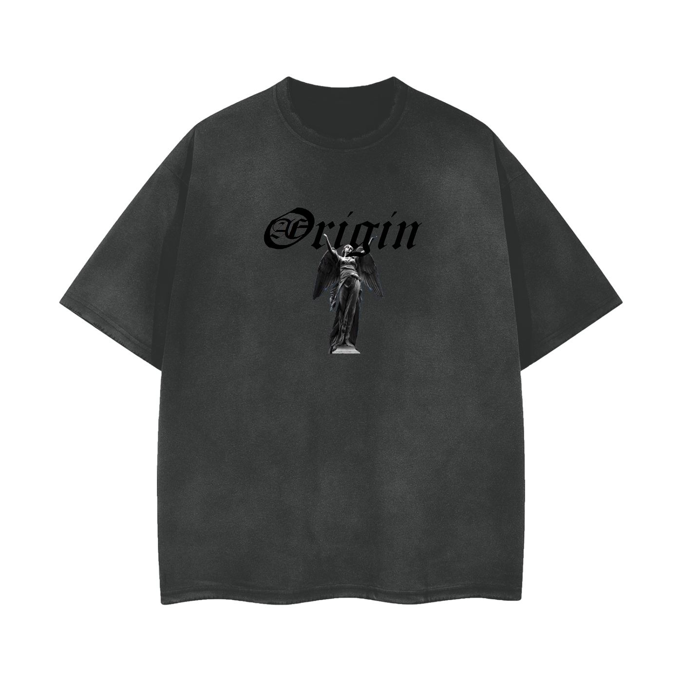 Origin Pure cotton frayed Angel T