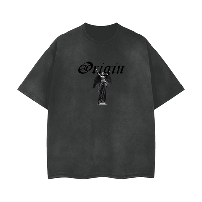 Origin Pure cotton frayed Angel T
