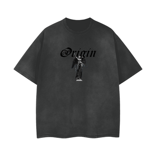 Origin Pure cotton frayed Angel T