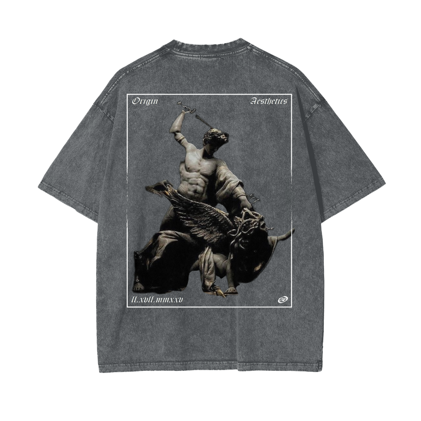 Pure cotton oversize T | Perseus