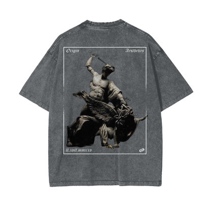 Pure cotton oversize T | Perseus