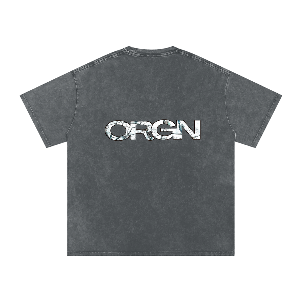 Origin Æsthetics Pure Cotton T - White Camo