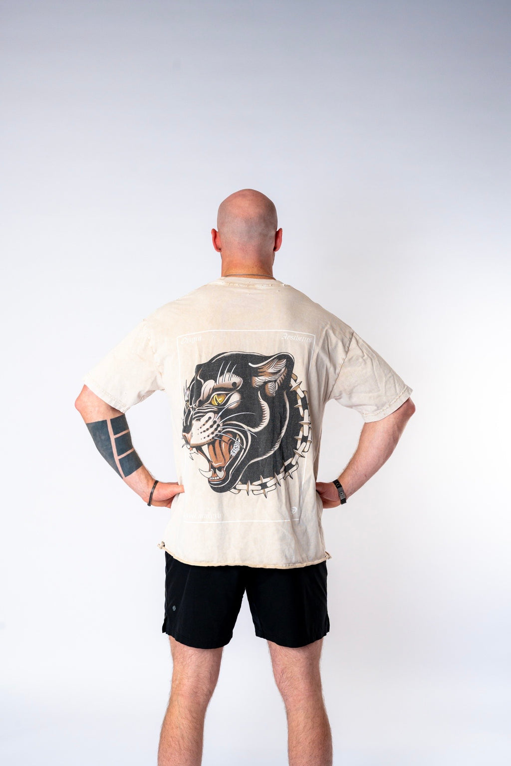 Origin Æsthetics Pure Cotton Oversize T | Panther