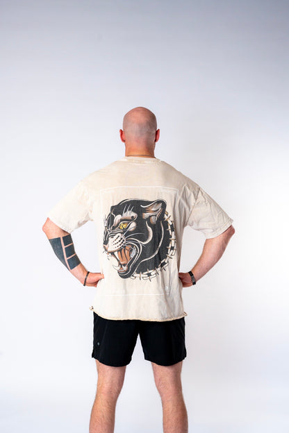 Origin Æsthetics Pure Cotton Oversize T | Panther