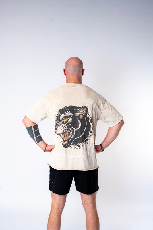 Origin Æsthetics Pure Cotton Oversize T | Panther