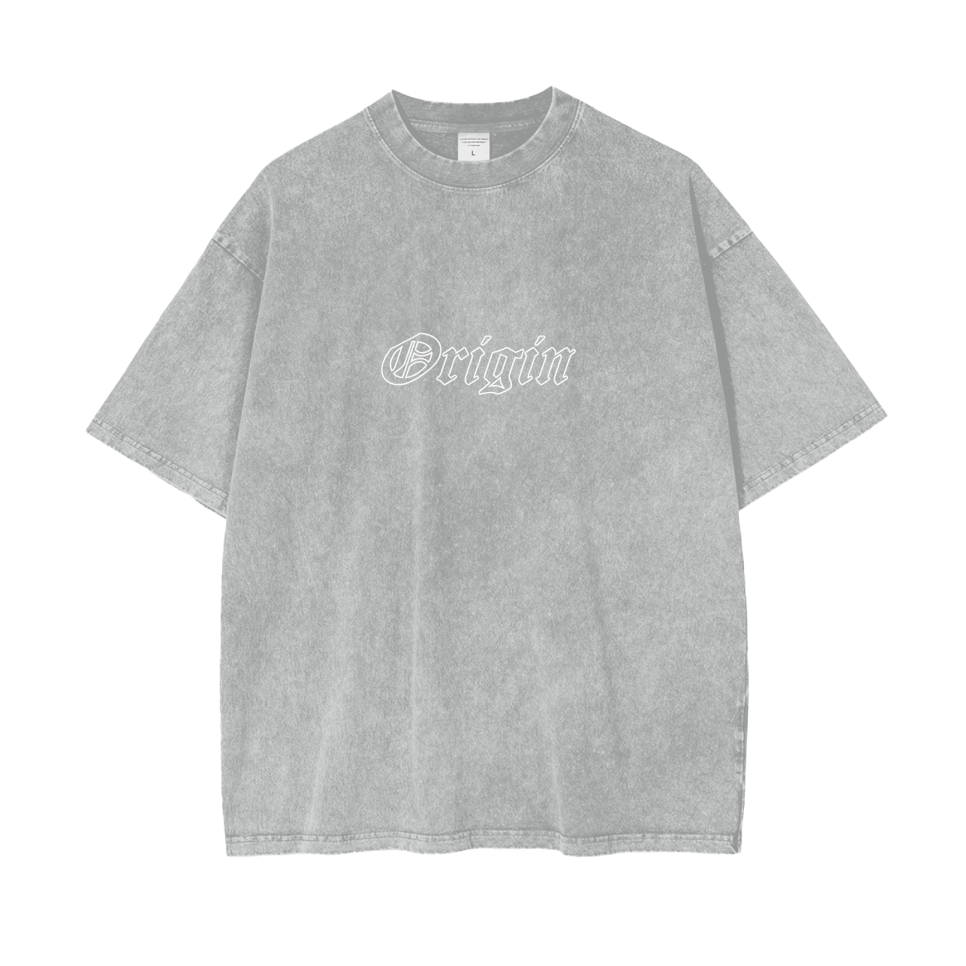 Origin Pure Cotton Oversize T | GAP