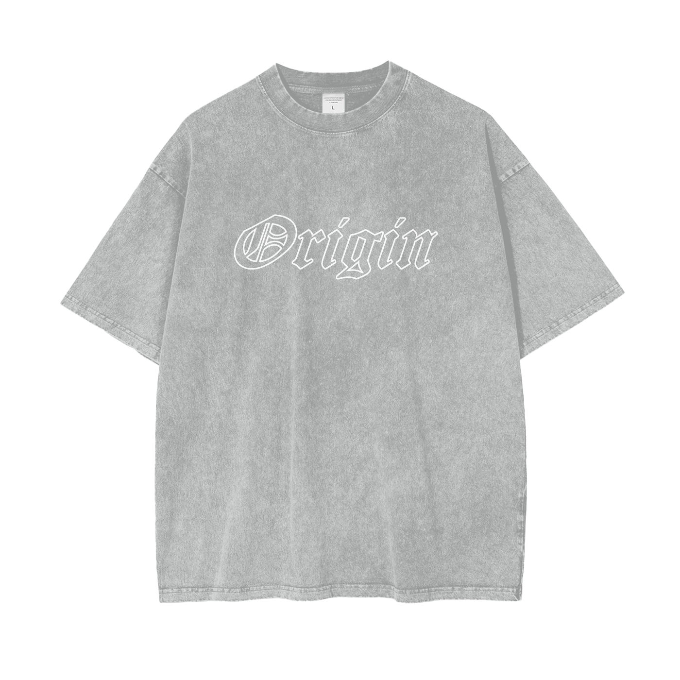 Pure cotton oversize T | Perseus