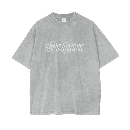 Pure cotton oversize T | Perseus