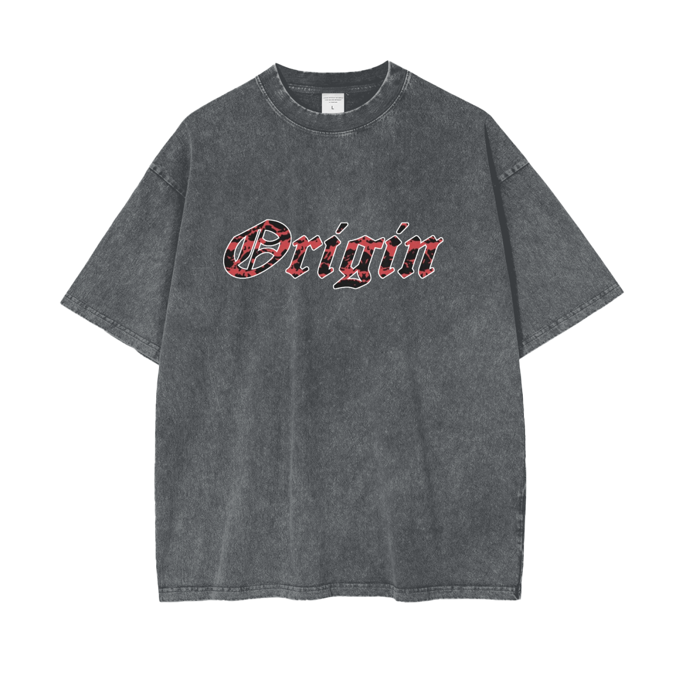 Pure cotton Oversize Redd Tiger T