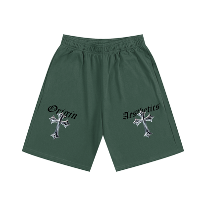 Origin AestheticsPure Cotton Shorts - Chrome