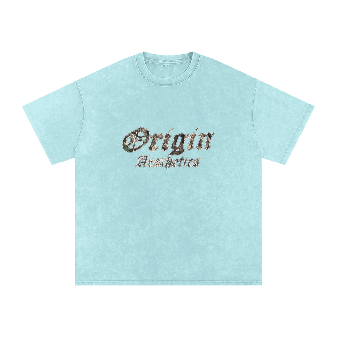 Origin Æsthetics Pure Cotton T - Camo