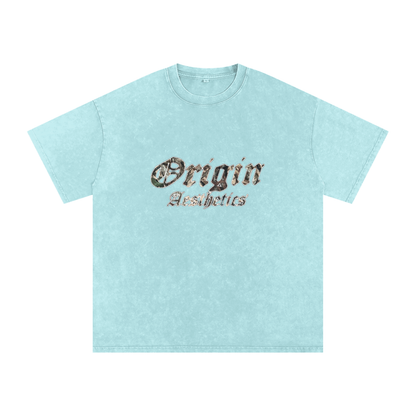 Origin Æsthetics Pure Cotton T - Camo