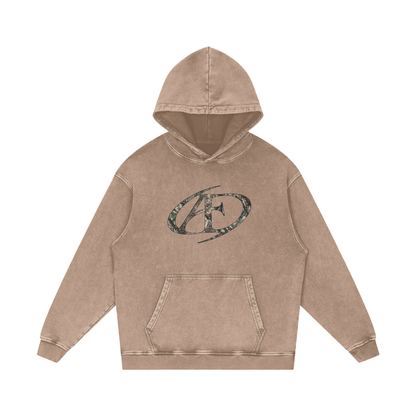 Origin Æsthetics Pure Cotton Hoodie - Camo