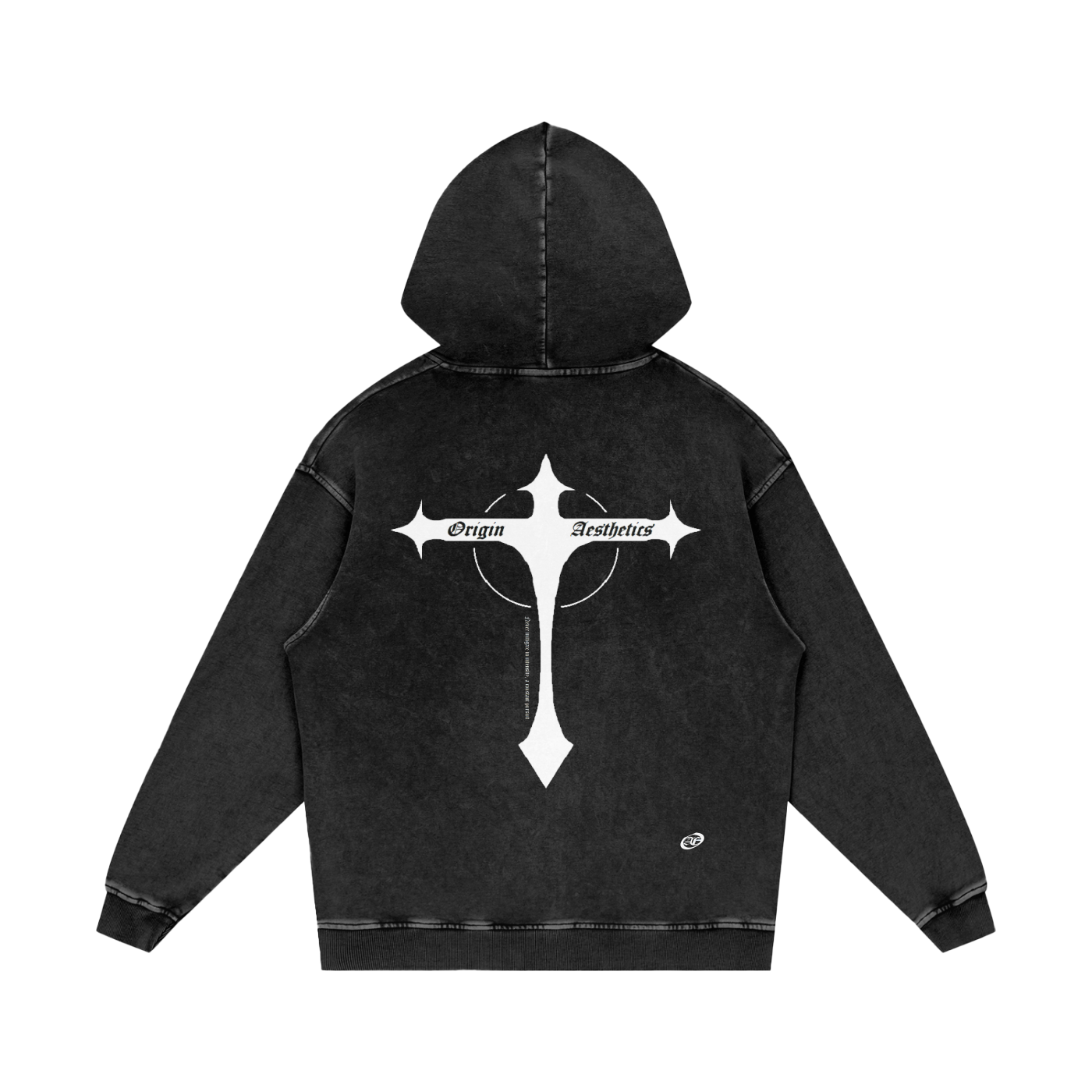 Origin Æsthetics Pure Cotton Oversize Hoodie