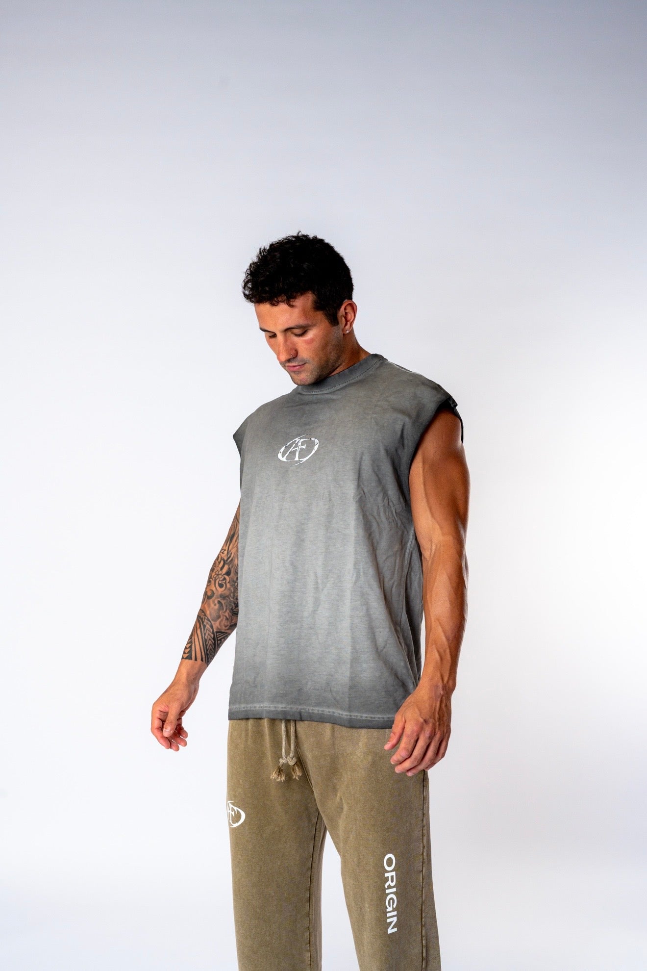 Origin Æsthetics pure cotton Reverse Tank